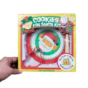 2013 Build A Bear Cookies For Santa Kit